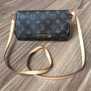 Used authentic Louis Vuitton favorite PM